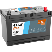 Accu 95Ah/800A EXIDE - EL954