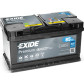 Starterbatterie 85Ah/800A EXIDE - EA852