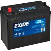 Starterbatterie 45Ah/330A EXIDE - EB457