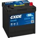 Starterbatterie 50Ah/360A EXIDE - EB504