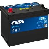Starterbatterie 70Ah/540A EXIDE - EB705