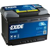 Starterbatterie 74Ah/680A EXIDE - EB740
