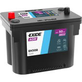Starterbatterie 50Ah/800A EXIDE - EK508