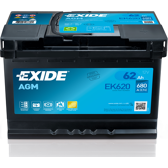 Autobatterie EXIDE - EK620