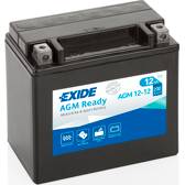 Bateria da motocicleta EXIDE - AGM12-12