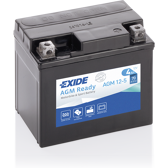 Bateria da motocicleta EXIDE - AGM12-5