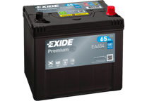 Batería de arranque 65Ah/580A