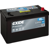 Batería de arranque 95Ah/800A EXIDE - EA954