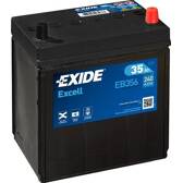 Batería de arranque 35Ah/240A EXIDE - EB356