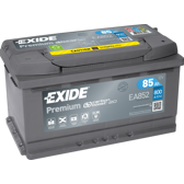 Batería de arranque 44Ah/400A EXIDE - EB440