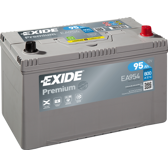 Batería de arranque 45Ah/330A EXIDE - EB450