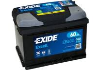 Batería de arranque 60Ah/520A