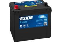 Batería de arranque 60Ah/480A