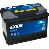 Batería de arranque 74Ah/680A EXIDE - EB741