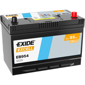Bateria de arranque 95Ah/760A EXIDE - EB954