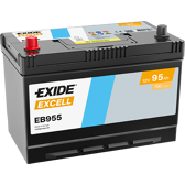Batería de arranque 95Ah/760A EXIDE - EB955