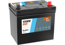 Batería de arranque 60Ah/520A