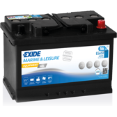 Bateria de descarga lenta EXIDE - ES650