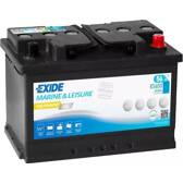 BATERÍA DE GEL EXIDE MARINE & LEISURE ES650 12V 56A 460A EXIDE - ES650