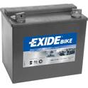 Batería de motocicleta GEL12-30 EXIDE - GEL12-30
