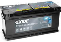 Batteria avviamento 100Ah/900A