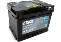 Batteria avviamento 61Ah/600A