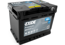 Batteria avviamento 64Ah/640A