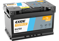 Batteria avviamento 72Ah/720A