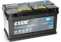 Batteria avviamento 85Ah/800A