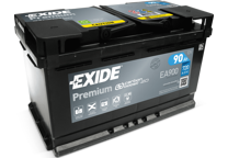 Batteria avviamento 90Ah/720A