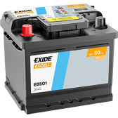 Batteria 60Ah Per Dacia Duster 1.5 DCI 2010-2018 - 540A