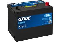 Batteria avviamento 70Ah/540A