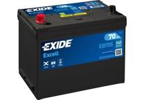 Batteria avviamento 70Ah/540A