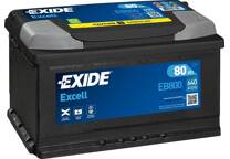 Batteria avviamento 80Ah/640A
