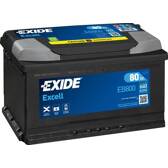 Batteria avviamento 80Ah/640A EXIDE - EB800