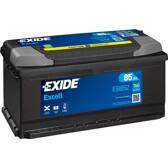 Batteria avviamento 85Ah/760A EXIDE - EB852