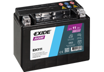 Batteria avviamento 11Ah/150A
