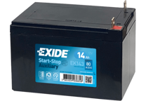 Batteria avviamento 14Ah/80A