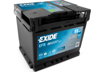 Batteria avviamento 55Ah/540A