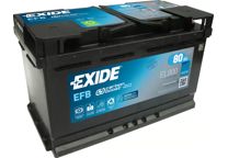 Batteria avviamento 80Ah/720A