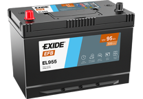 Batteria per auto da 80 Ah / 782 A