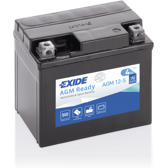 Batteria per moto AGM12-5 EXIDE - AGM12-5