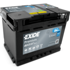 Batterie de voiture 64Ah/640A EXIDE - EA640