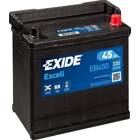Batterie de voiture 45Ah/330A EXIDE - EB450