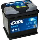 Batterie de voiture 50Ah/450A EXIDE - EB500