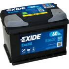 Batterie de voiture 60Ah/520A EXIDE - EB602