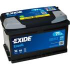 Batterie de voiture 71Ah/670A EXIDE - EB712