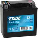 Batterie de voiture 13Ah/200A EXIDE - EK131