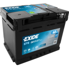 Batterie de voiture 60Ah/640A EXIDE - EL600