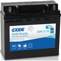 Batterie moto AGM12-18 EXIDE - AGM12-18
